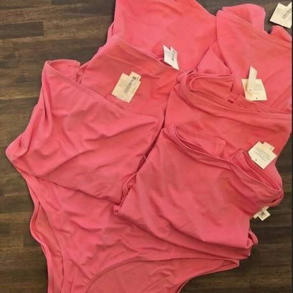 Reseller Lot 12 Plus Size Bikini Bottoms 4X & 6X High Waist New Amazon Essential - Picture 3 of 7